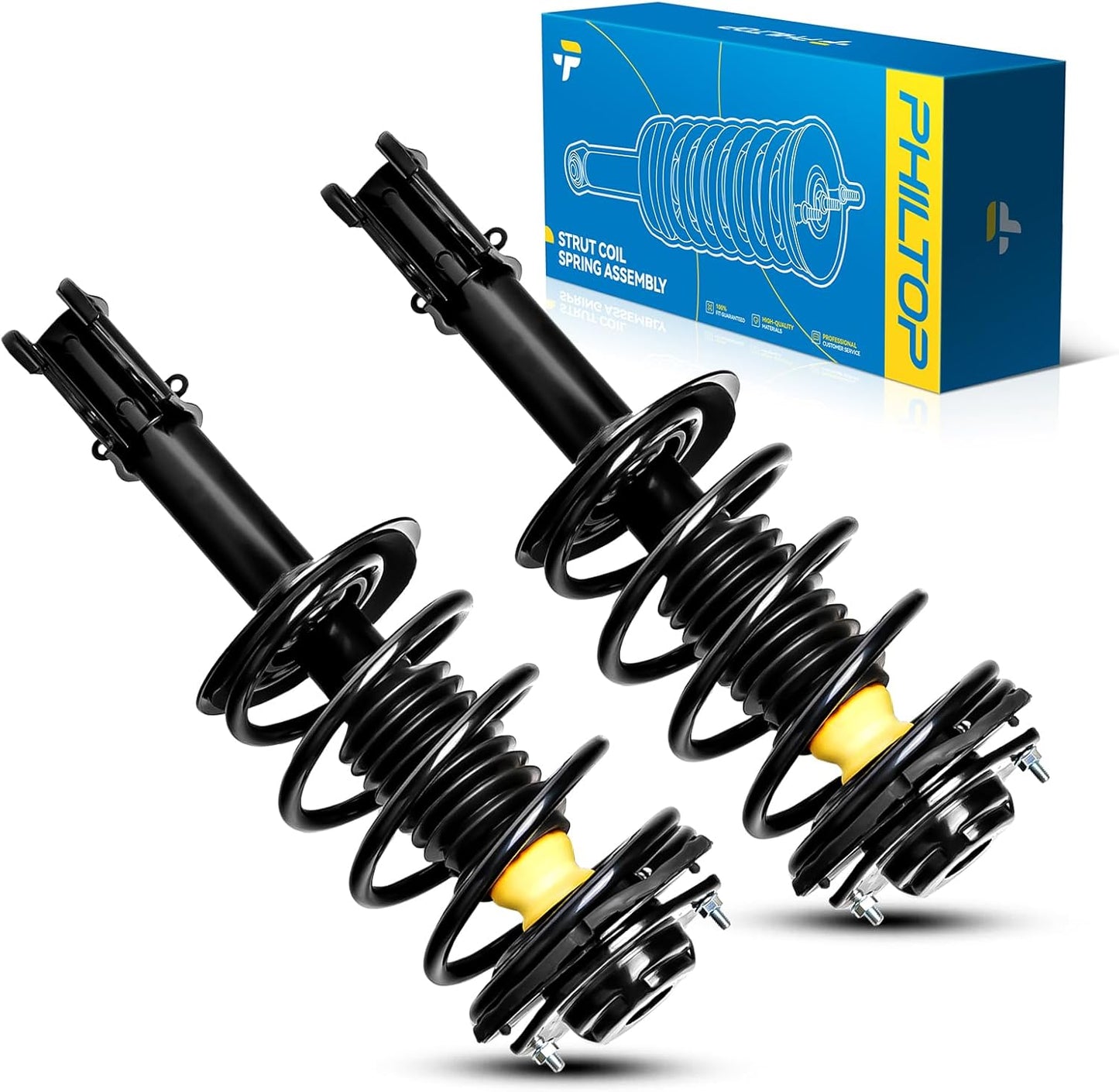 PHILTOP Front Complete Struts Shock Absorber for PT Cruiser