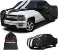 Chevrolet Silverado 1500 Truck Cover Custom Fit Crew Cab Short Bed