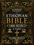 The Complete Restored Ethiopian Bible in English - LARGE PRINT