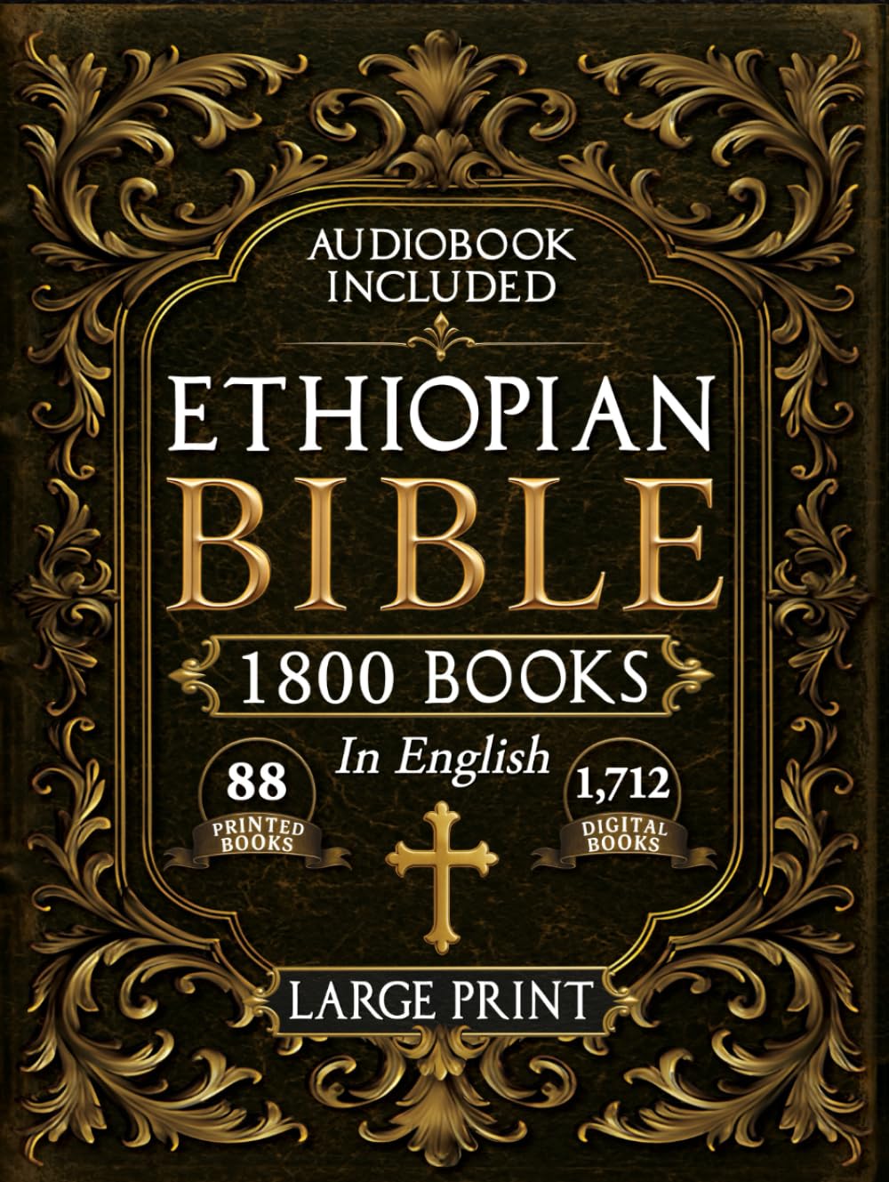 The Complete Restored Ethiopian Bible in English - LARGE PRINT