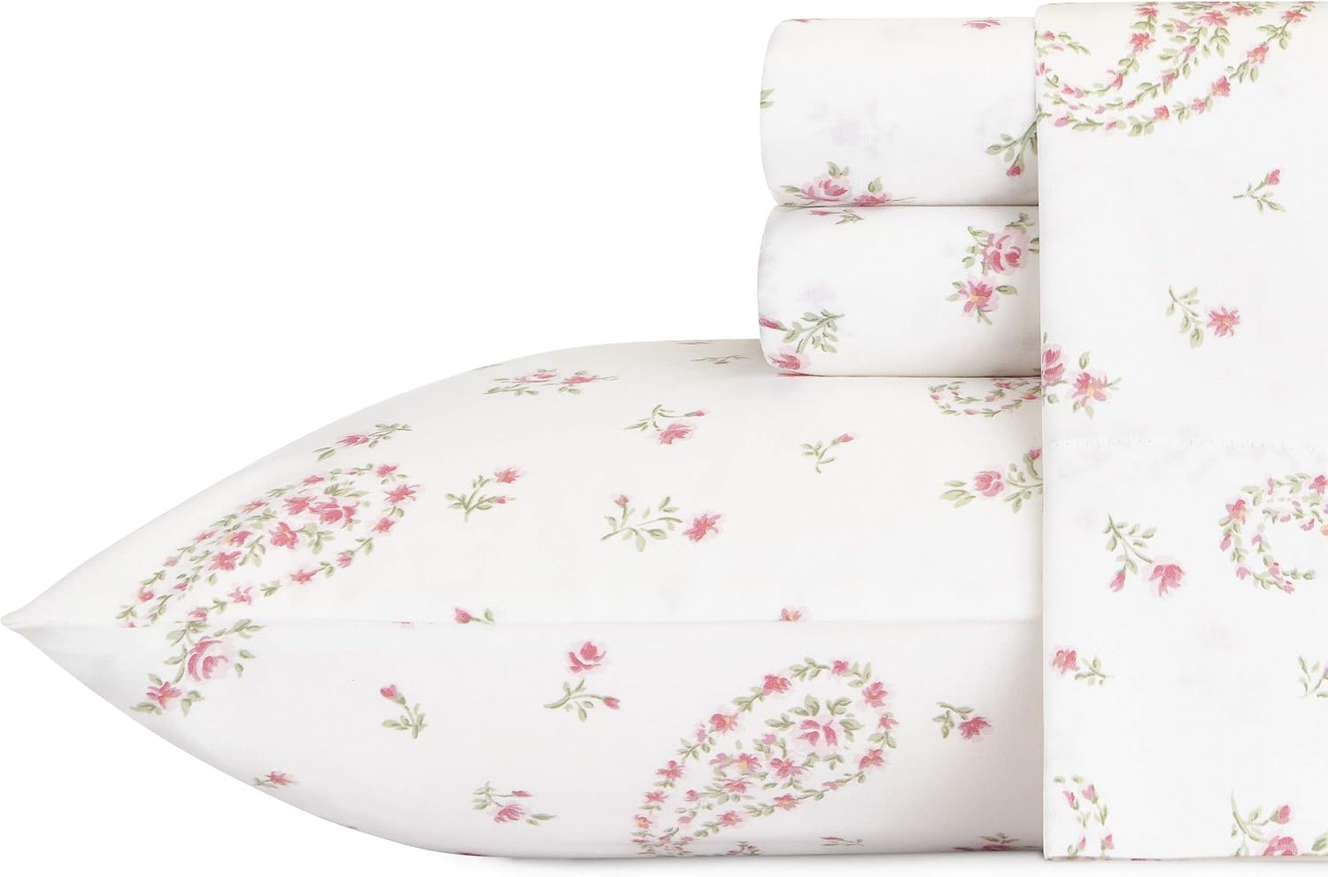 Laura Ashley Queen Sheet Set for Luxurious Sleep Experience
