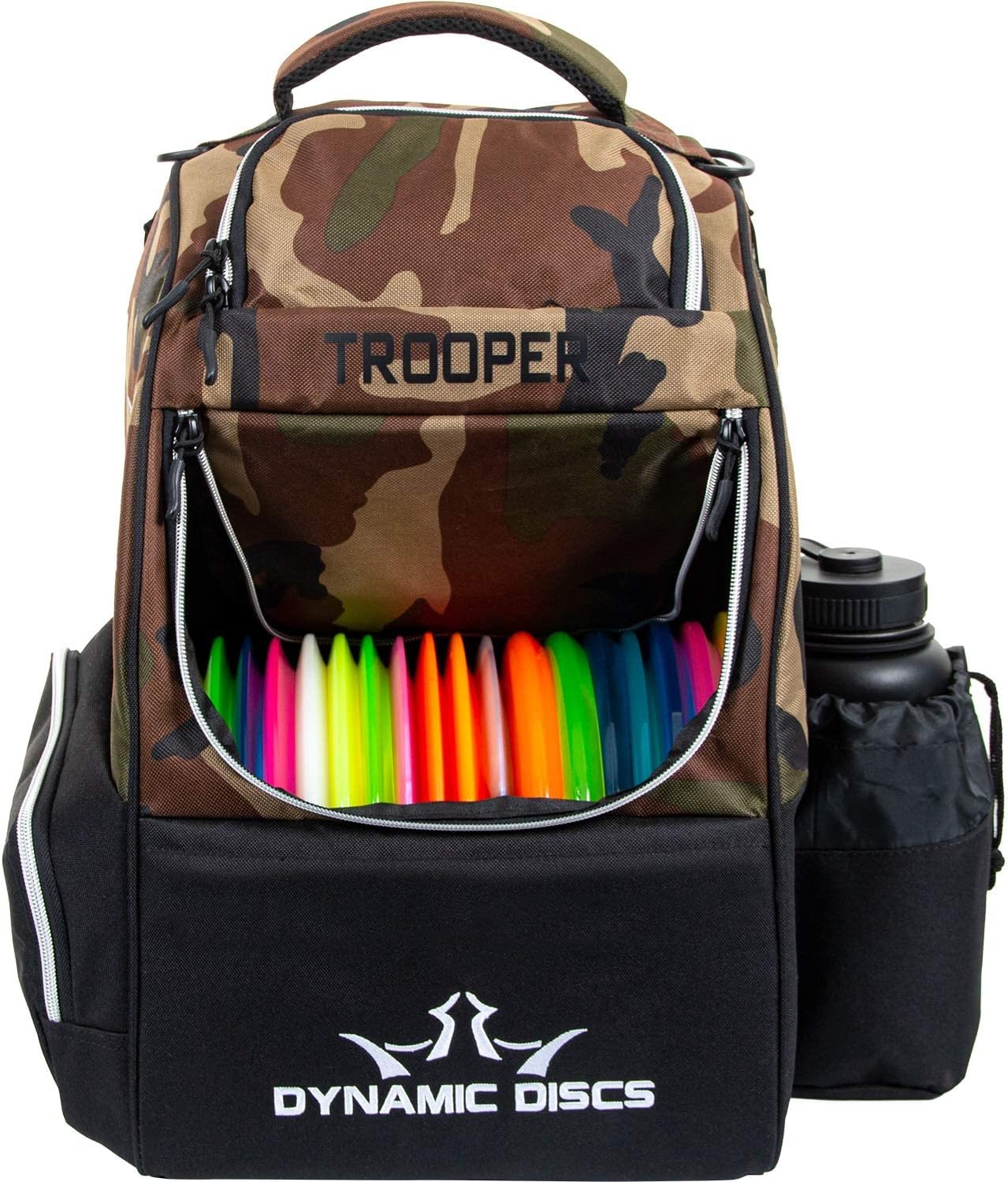 Dynamic Discs Trooper Backpack for Disc Golf - Spacious & Durable