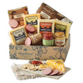 Grand Meat And Cheese Gift Box - Charcuterie Platter