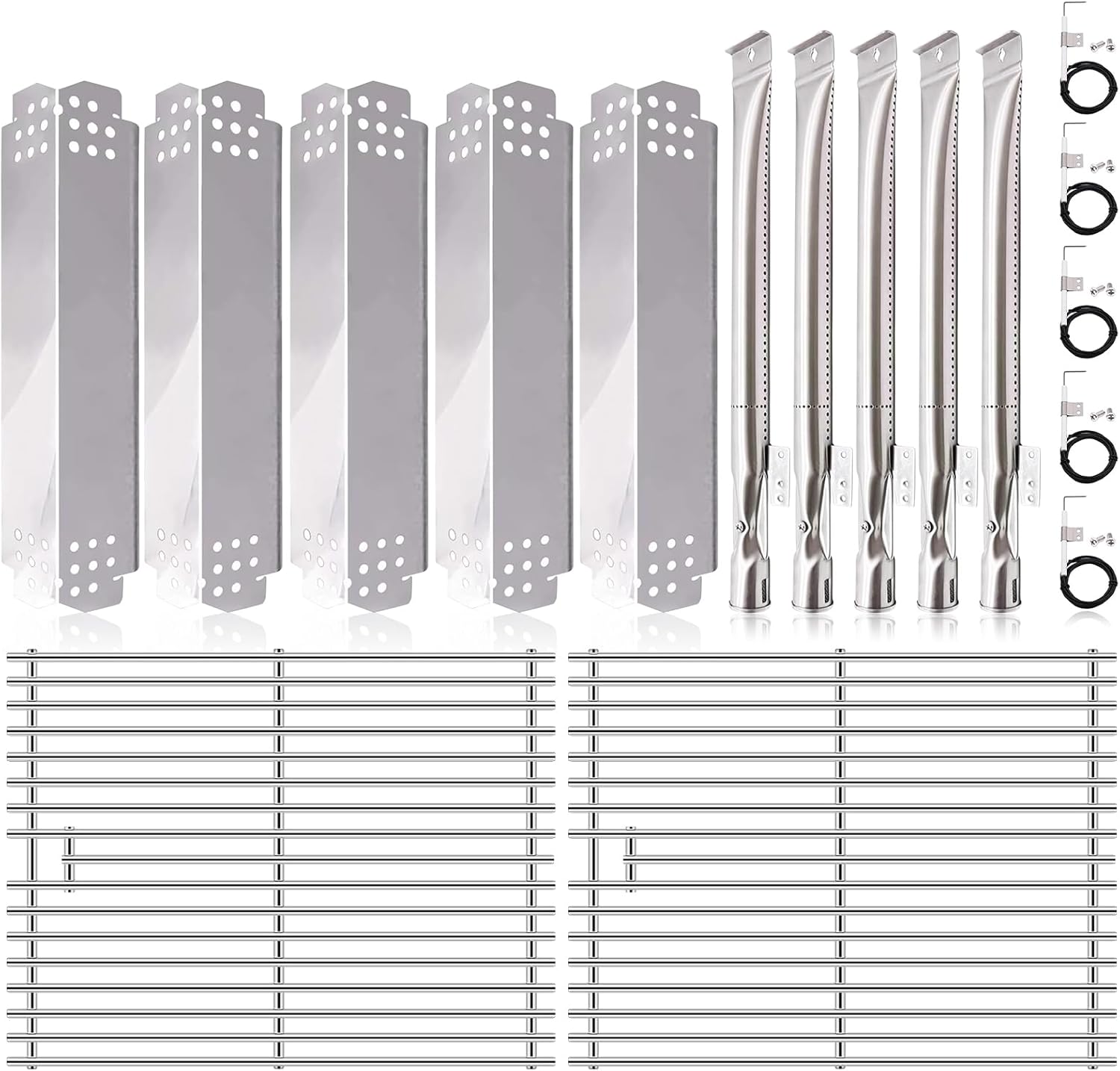 Grill Replacement Parts for Nexgrill 5 Burner 720-0888N Kit