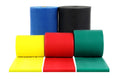 CanDo Low Powder Exercise Band Roll 50yds, 8 Resistances - Custom