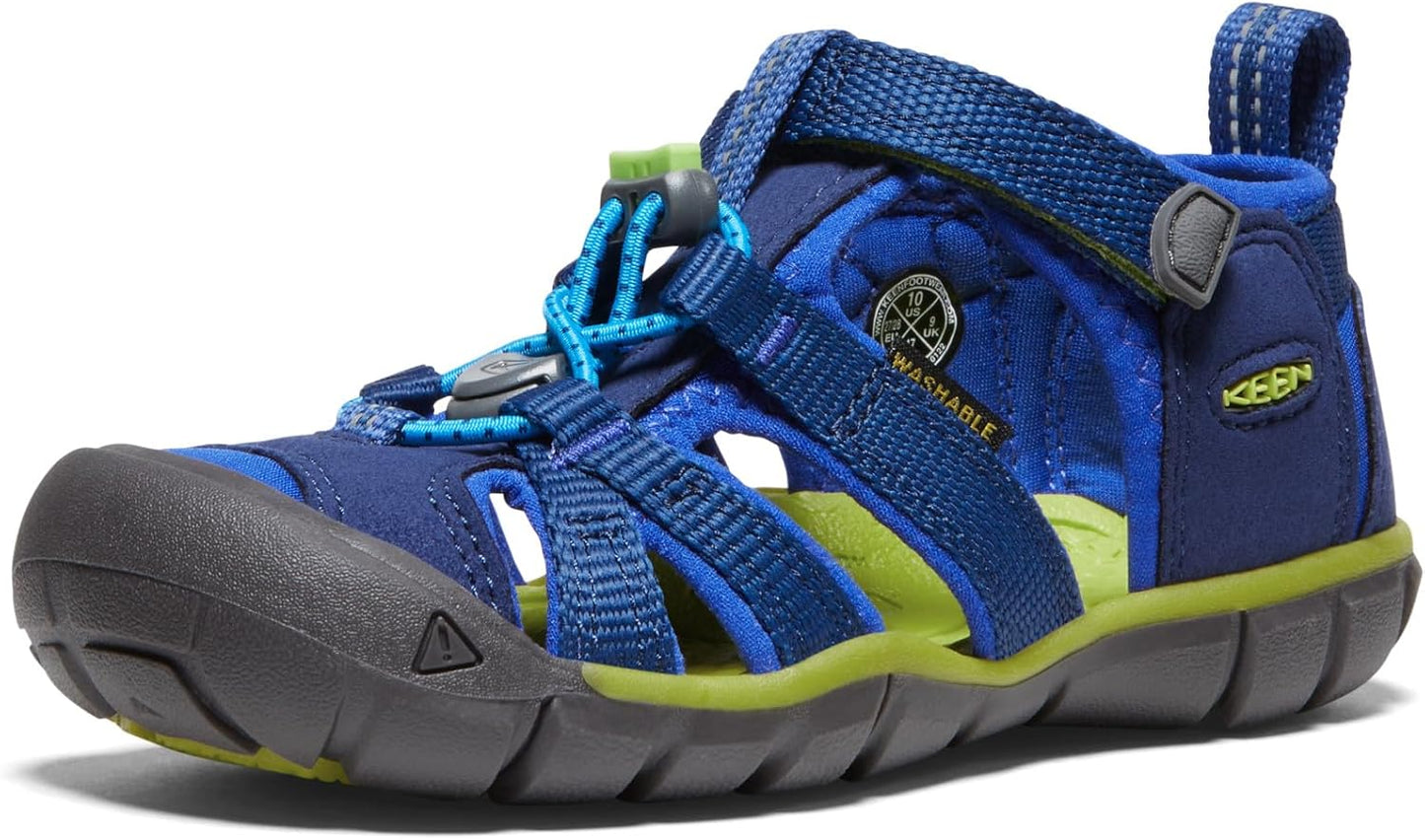 KEEN Unisex-Child Seacamp 2 CNX Closed Toe Sandals Review