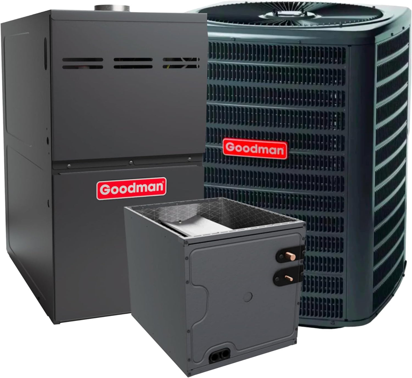 Efficient Climate Control: Goodman 5 TON AC & Furnace System