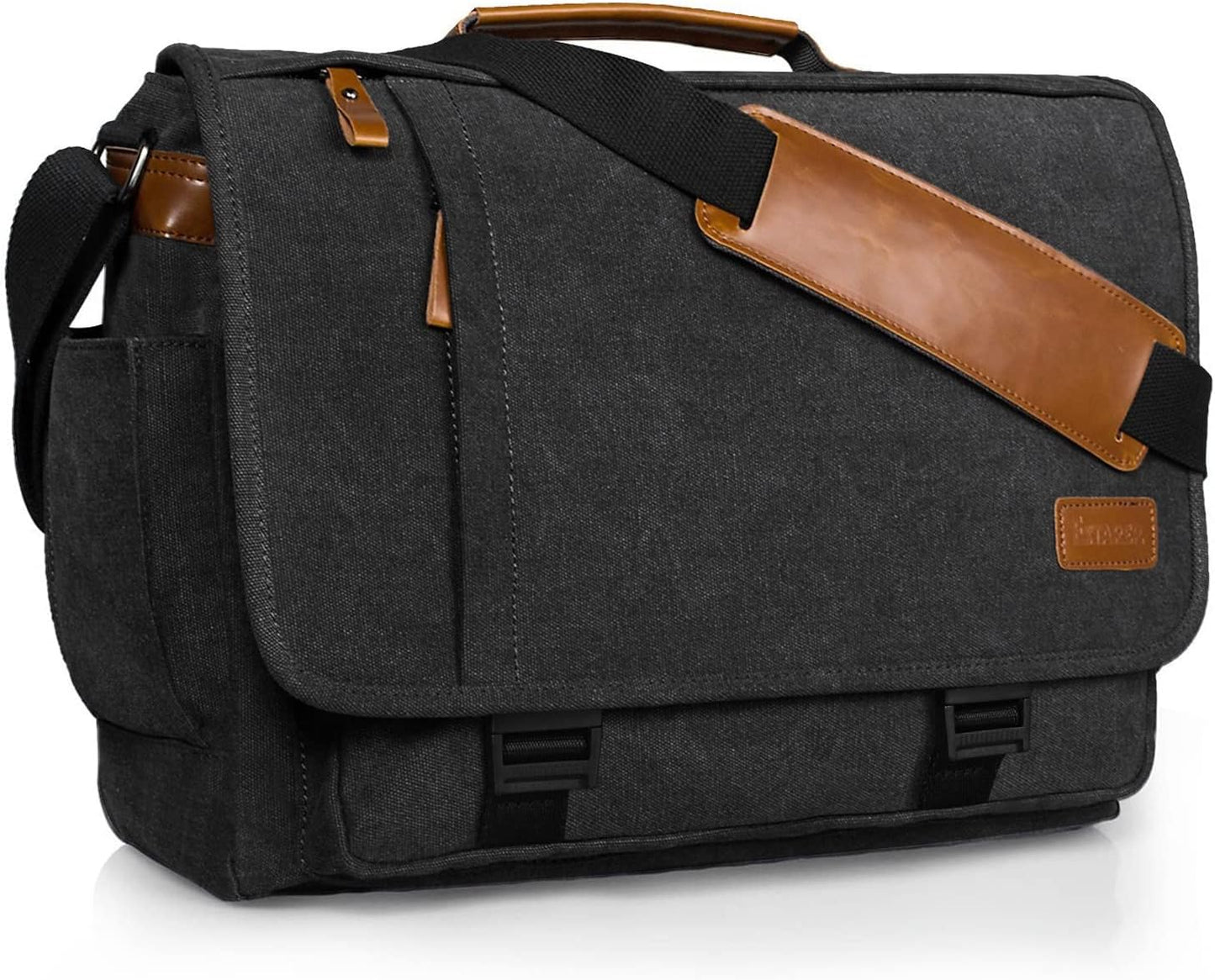 ESTARER Men Messenger Bag 15.6 inch - Water-resistant Design