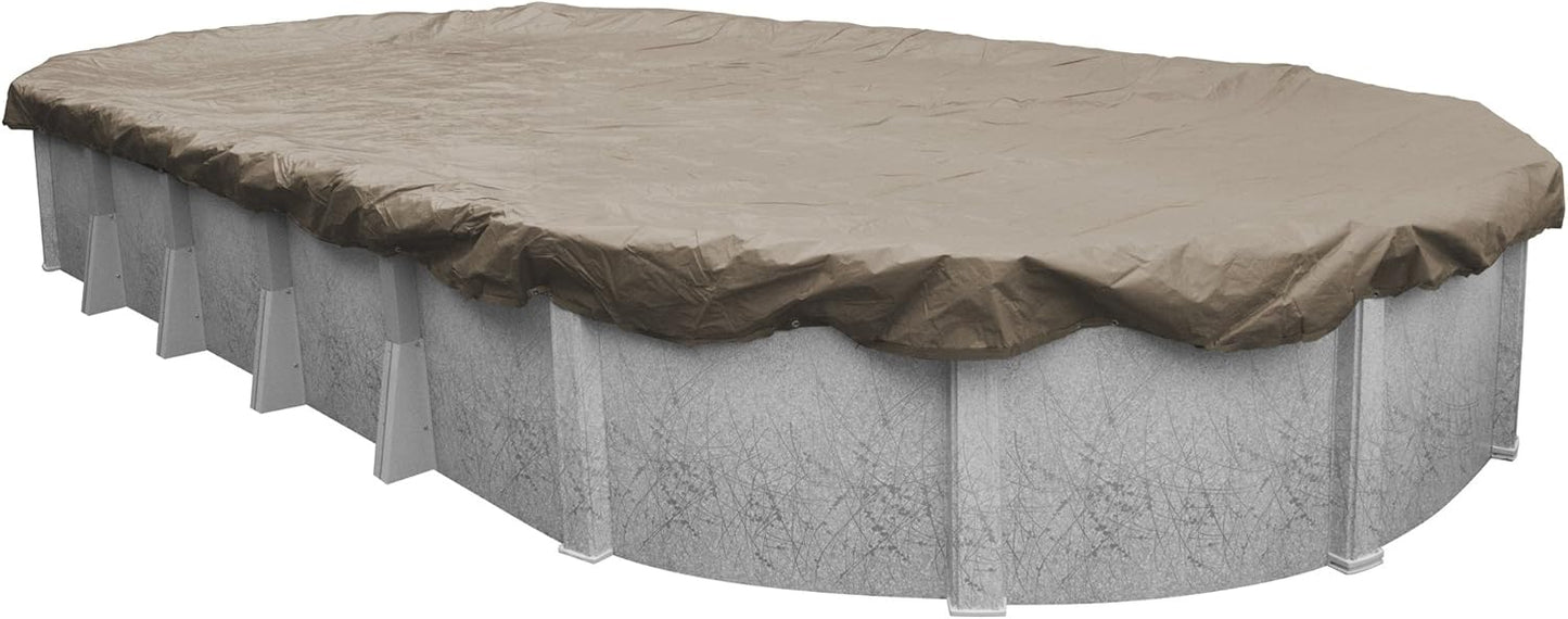 Robelle 10 x 15 ft Professional Winter Oval Pool Cover Review