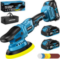 Cordless Buffer Polisher 10000RPM 22000mAh - Portable Car Polishing