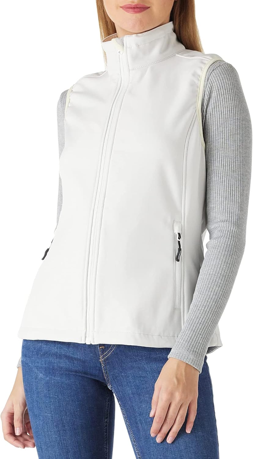 Outdoor Ventures Women's Lightweight Softshell Vest for Sports