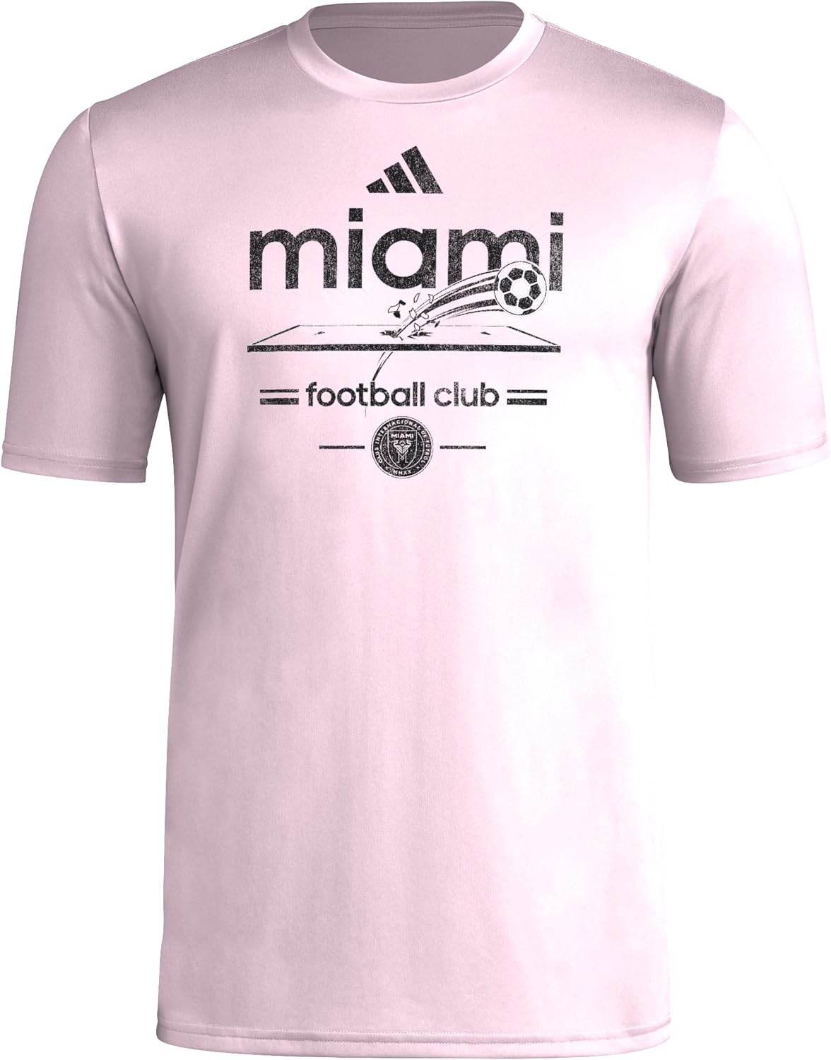adidas Men's Inter Miami CF Vintage World Pre-Game Tee Review