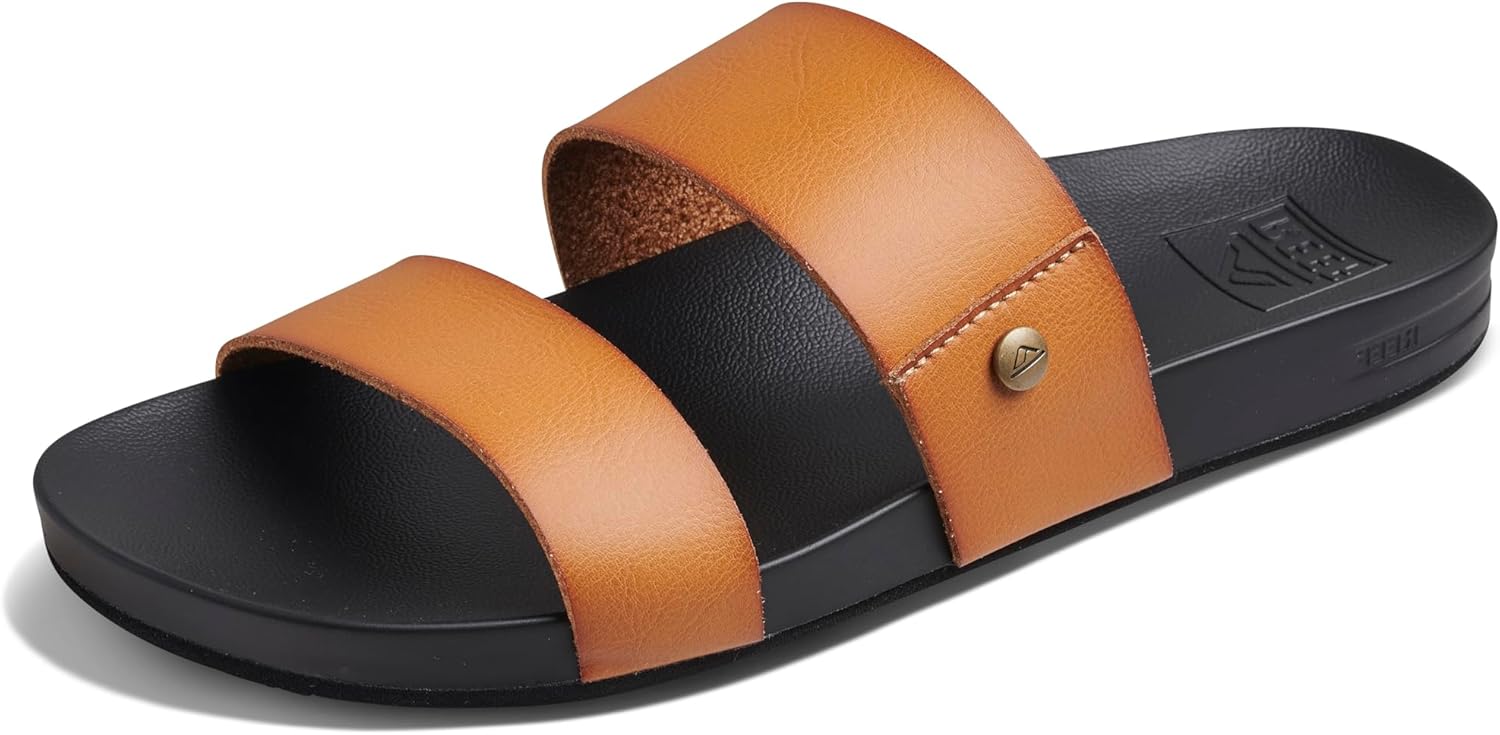 Cushion Vista Slide by Reef: Comfort Meets Style for Women