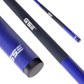 58in Fiberglass Graphite Composite Pool Cue - 2-Piece, 21 oz