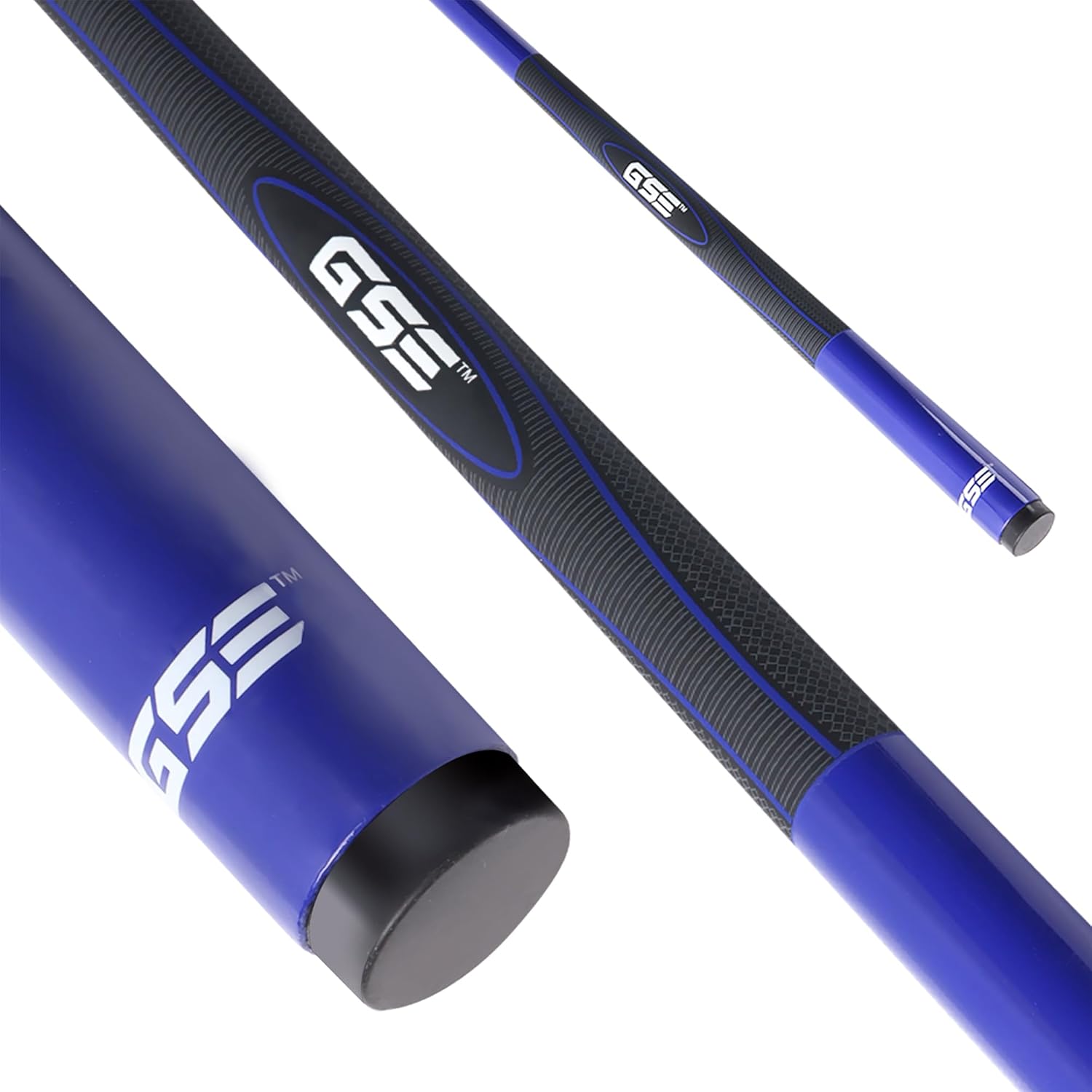 GSE Games & Sports Expert 58in Fiberglass Graphite Pool Cue Stick