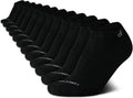 Calvin Klein Men's No Show Lightweight Cushioned Low Cut Socks - 12