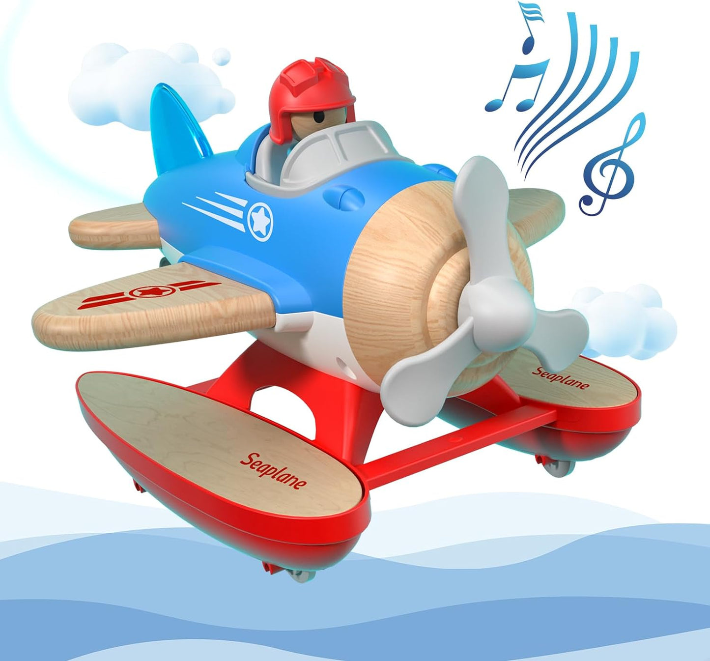 Wanborns Seaplane Toy: Aeronautical Learning Fun!