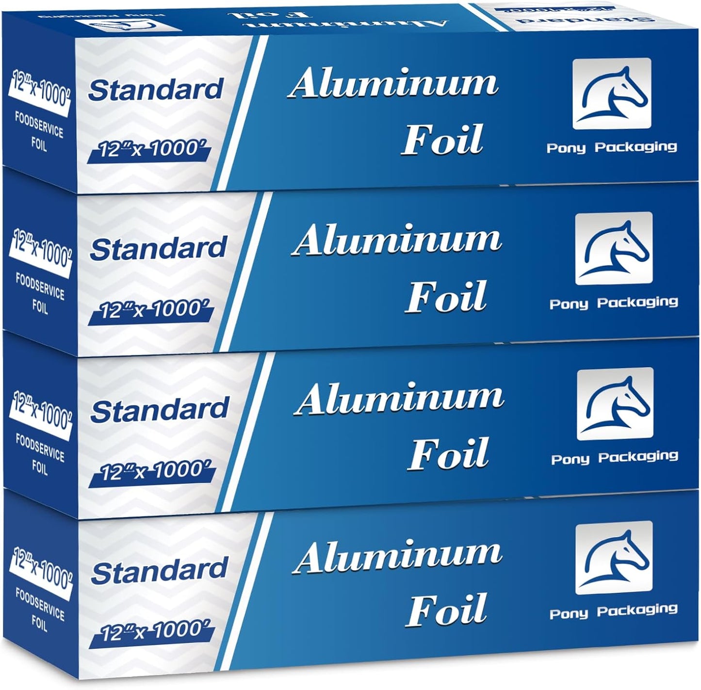 Aluminum Foil Standard 12 in Wide for Cooking & Food Service