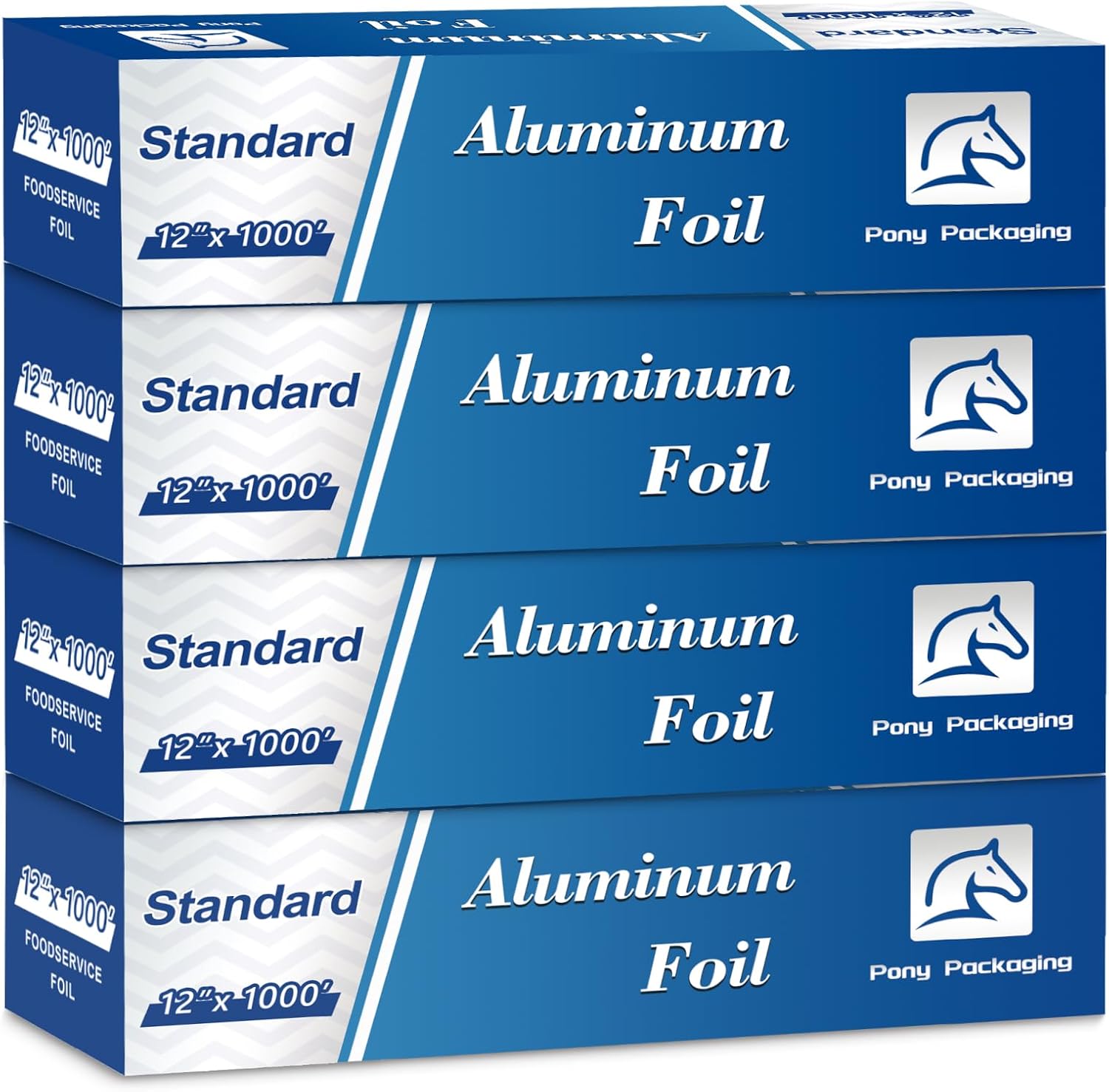 Aluminum Foil Standard 12 in Wide for Cooking & Food Service