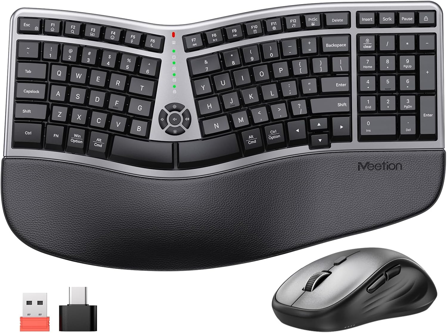 MEETION Ergonomic Wireless Combo | Comfort & Precision