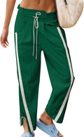 Track Pants Women Casual Drawstring Barrel Pant - Lightweight Baggy 5%