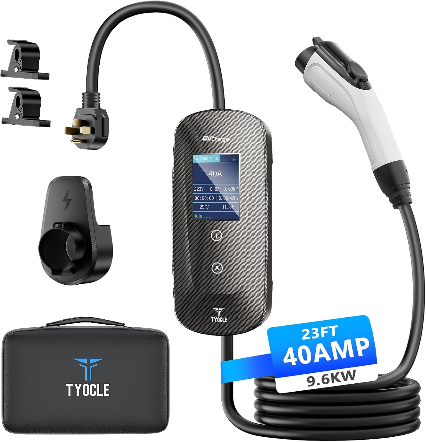 Fast Charging On-The-Go: Tyocle 40A EV Charger