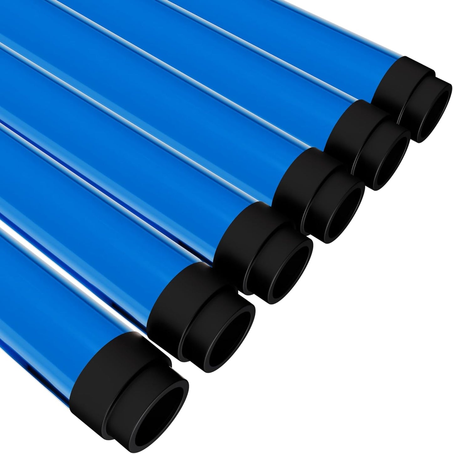 KastLite T8 LED Fluorescent Light Tube Guard - Ocean Blue Covers