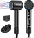 Compact High-Speed Hair Dryer for Travel - Quiet Ionic Blow Dryer