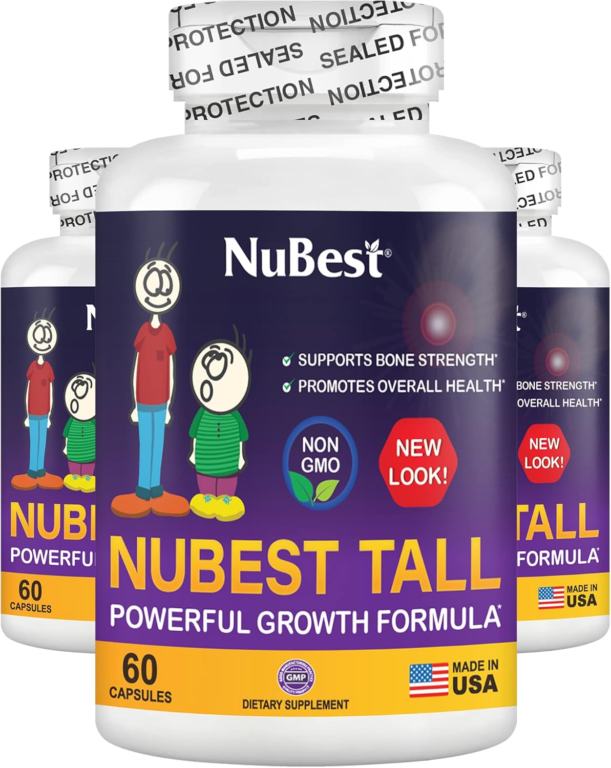 NuBest Tall for Bone Strength and Immune Support for Kids