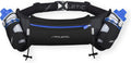 Hydra 16 Hydration Running Belt for Men & Women - 16oz Bounce Free