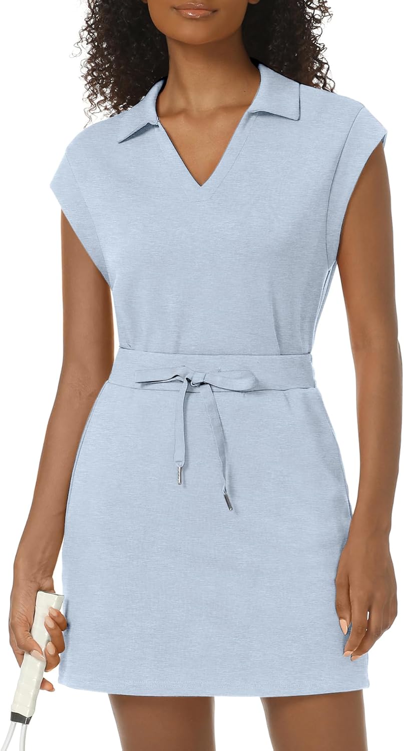 Womens Two Piece Skirt Sets for Summer Athletic Style