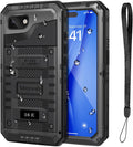 Mitywah Waterproof Case for iPhone 16e 6.1 in - Heavy Duty Protection