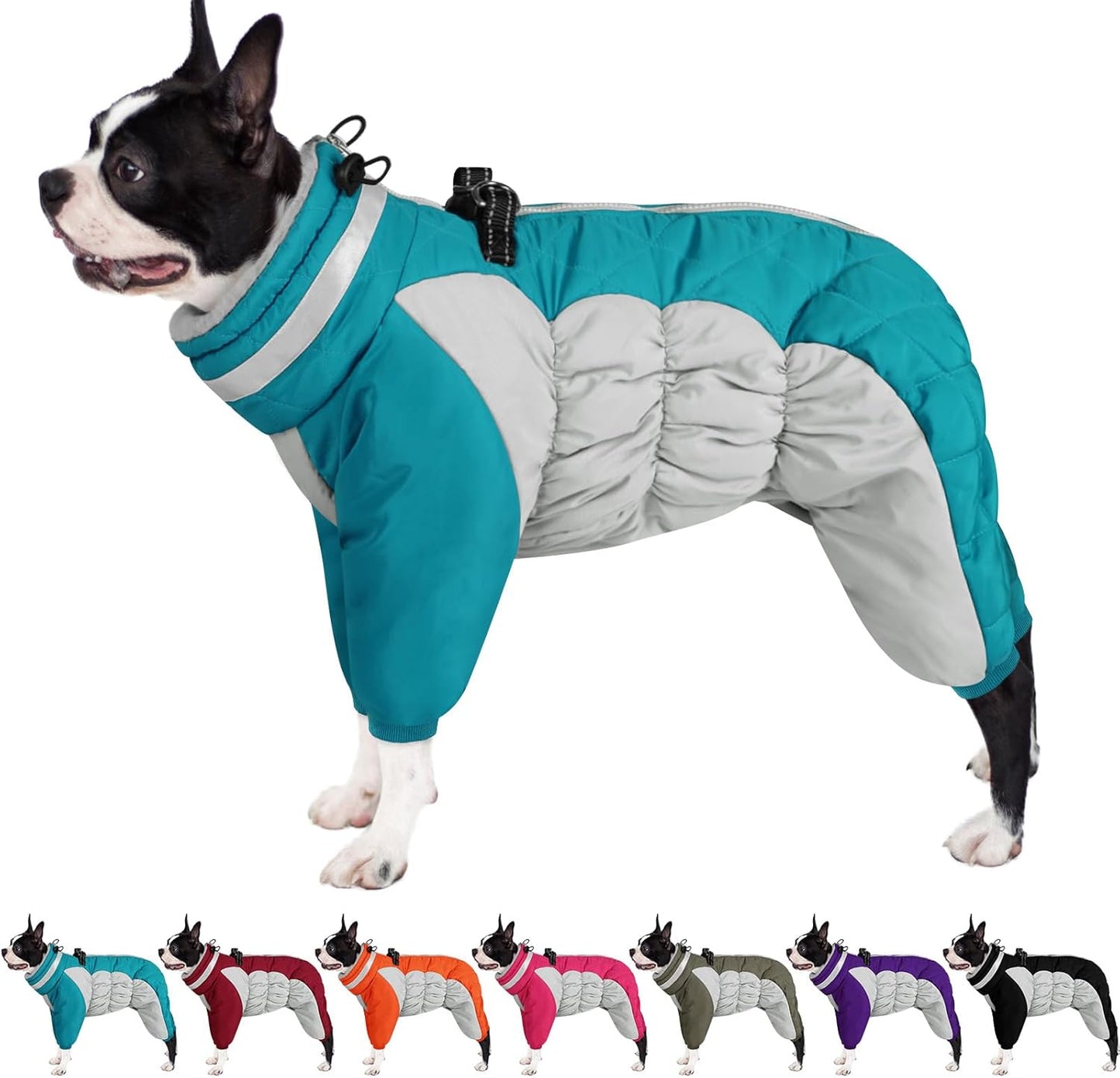 AOFITEE Fullbody Dog Coat for Winter Warmth and Comfort