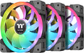 Thermaltake SWAFAN EX 12 RGB 3-Pack - Magnetic, Swappable 120mm Fans