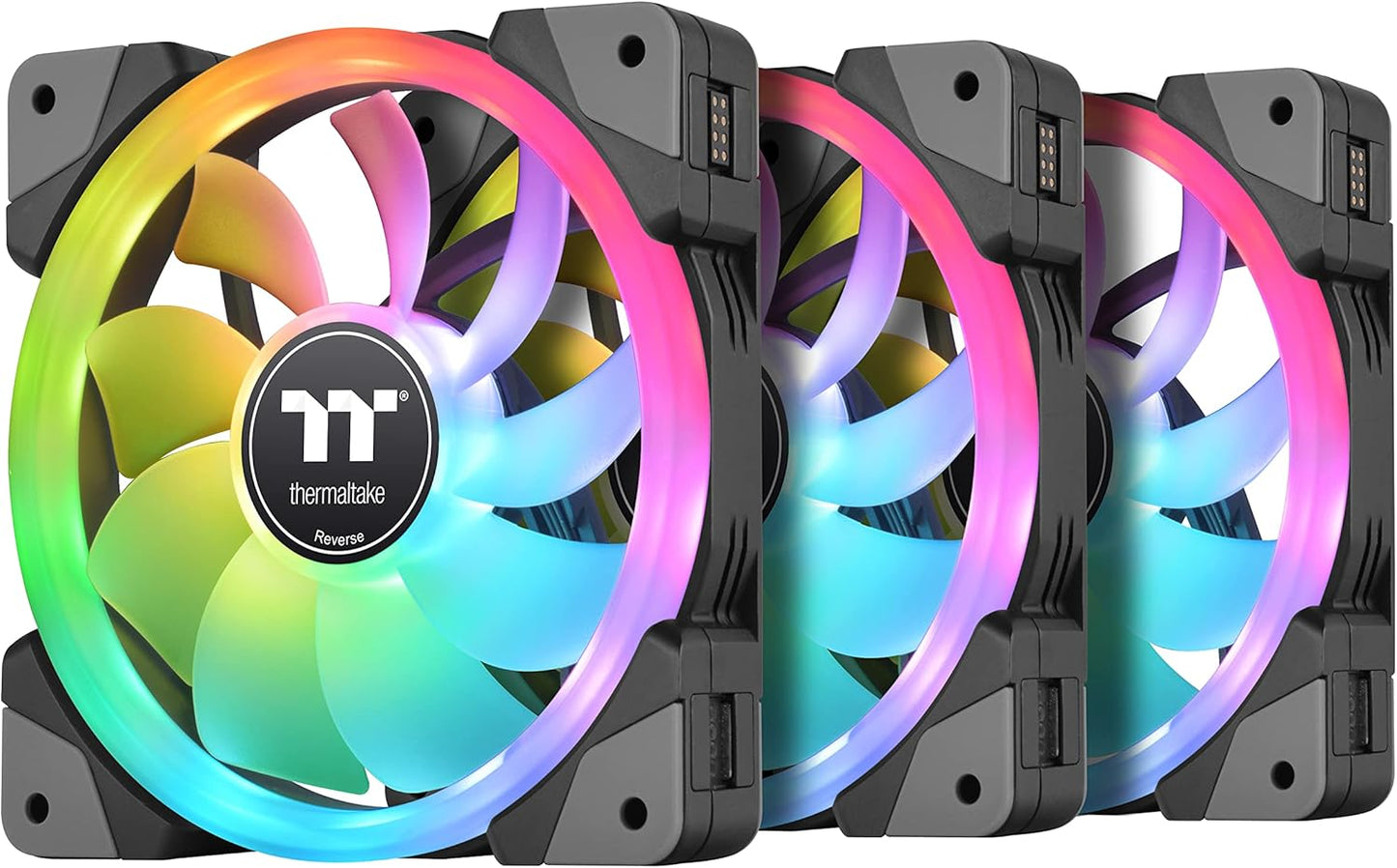 Thermaltake SWAFAN EX 12 RGB Cooling Fan Pack for PCs