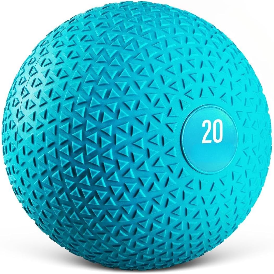Durable Slam Balls for Core Strength Training and Fitness Goals