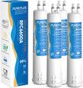PUREPLUS Refrigerator Water Filter 4Pack - Compatible Replacement
