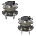 TRQ Rear Wheel Bearing & Hub Assembly Set for Ford Transit Connect