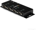 USB to Serial RS232 4 Port Adapter - Wall Mount DIN Rail