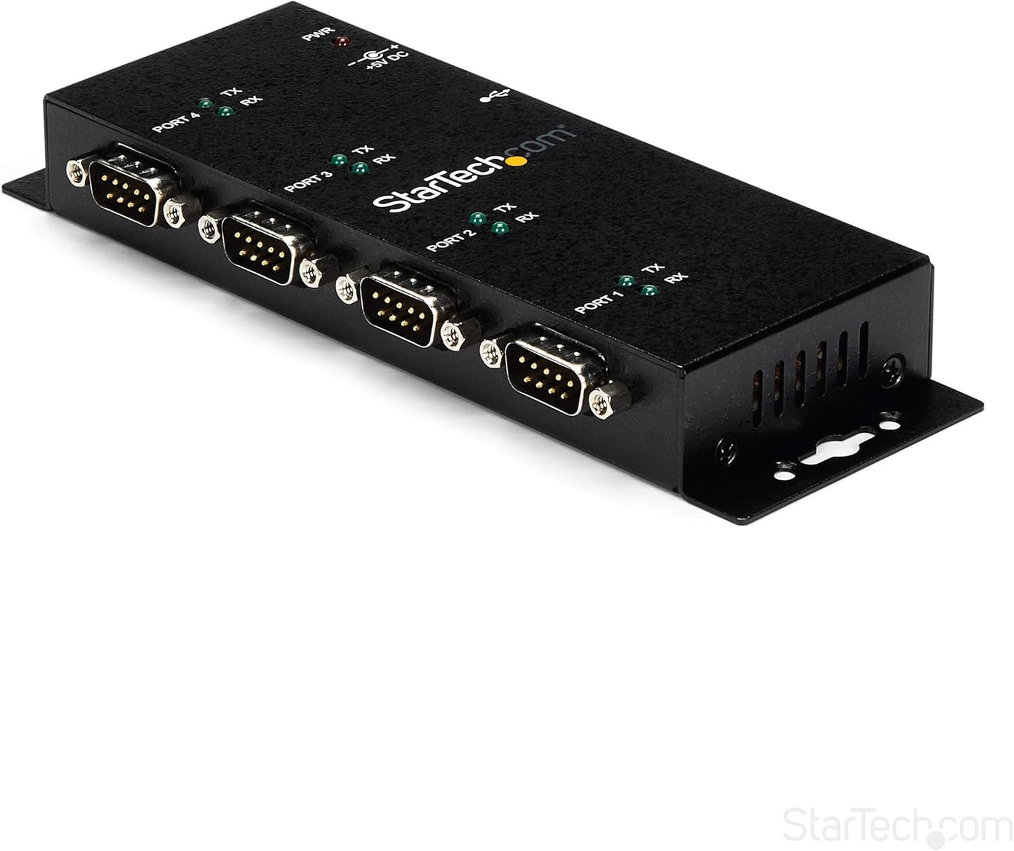 StarTech 4 Port USB to Serial RS232 Adapter for Industrial Use