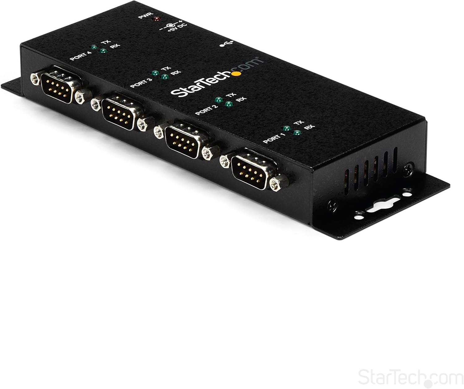 StarTech 4 Port USB to Serial RS232 Adapter for Industrial Use