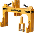 3-Point Quick Hitch with 2ft Receiver and Adapter - Bushing-Free Fit