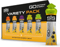 Science in Sport 60 ml Energy Gel Variety - Isotonic Endurance Boost