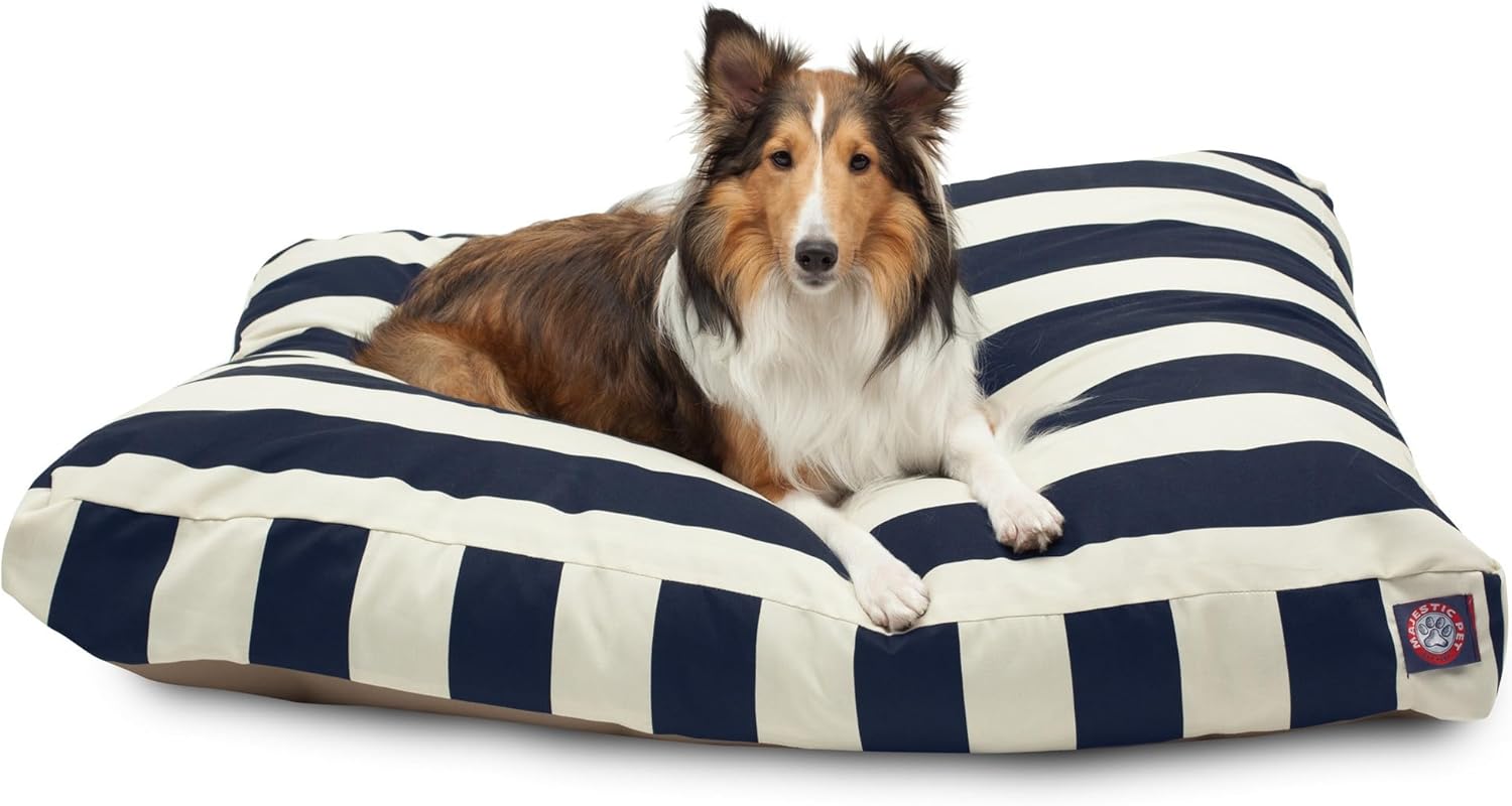 Majestic Pet Shredded Memory Foam Dog Bed for Senior Dogs