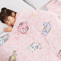 Topcee Weighted Blanket 7 lb 40in x 60in - Cooling Throw for Better