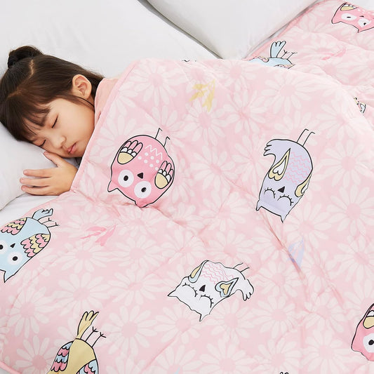 Topcee Weighted Blanket for Sleeping - 40in x 60in Cooling Throw