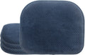 SWEMSTAR Chair Cushions 15 in x 17 in Foam Seat Pads - Comfortable