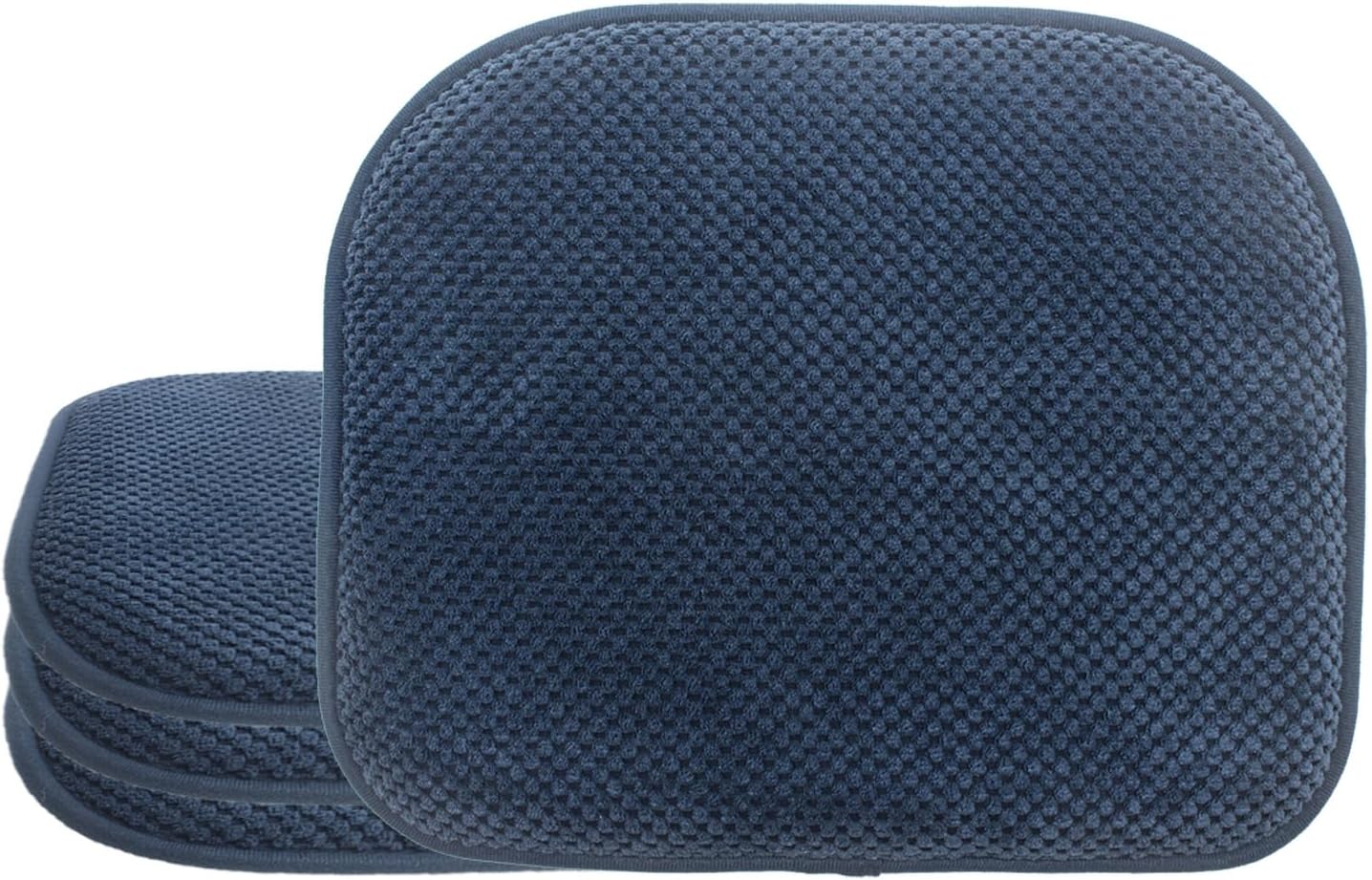 SWEMSTAR Chair Cushions - Comfortable Foam Seat Pads for Chairs