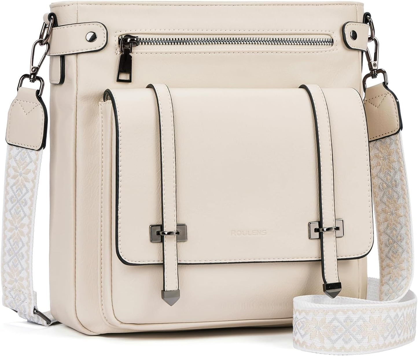 Roulens Crossbody Bags for Women - Stylish Vegan Leather Purses
