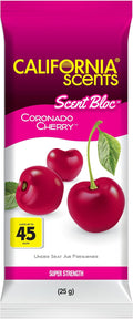 California Scents Power Bloc Car Air Freshener Coronado Cherry - Long